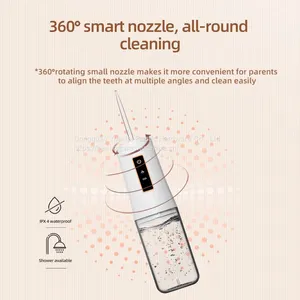 Factory Household Home Water Flosser Washing Machine Electronic Teeth Pick Dental Flosser Whitening Teeth Dental Flosser thumbnail-4