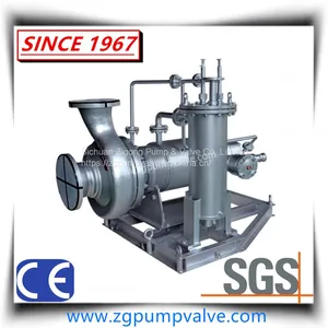 HT/High Temperature Isolation Type Chemical Canned/Shield Motor Pump thumbnail-3