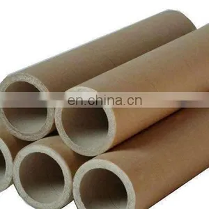 Cardboard Various Sizes Brown Kraft Paper Tube Textile Use Paper Core thumbnail-3