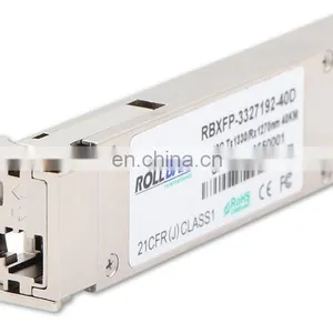 10G BiDi XFP Modules 80km XFP MSA Package With Single LC Connector thumbnail-2