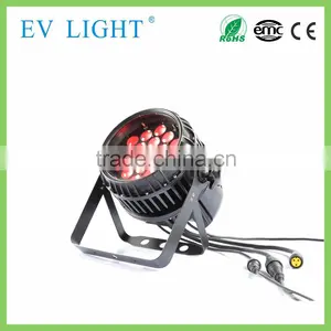 18pcs*15w RGBWA-UV 6 in 1 Led Par Zoom Stage Light thumbnail-1