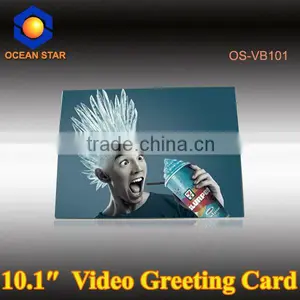 Lcd Video Brochure Card /invitation Lcd Video Greeting Card/lcd Video Card Video Player Greeting Card thumbnail-3