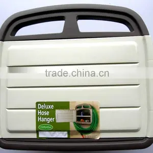 Wall Mount Garden Plastic Hose Hanger With Storage Cabinet thumbnail-2