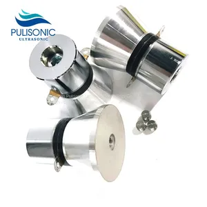 25KHz 100W High Power Ultrasonic Transducer For Hardware And Automotive Engine Cleaning thumbnail-4