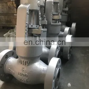 API600 Pressure Sealed Carbon Steel Body Trim No.5 GATE VALVE HS CODE 8481804090 thumbnail-2