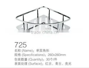 China Manufacture Ceramic Bathroom Corner Shelf (725-2) thumbnail-1