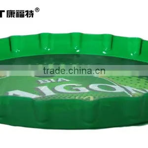 High Quality Round Plastic Serving Tray thumbnail-5