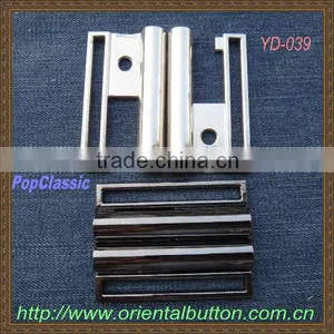 2012 High End and Quality Shining Metal Belt Buckle Buttons for Garments thumbnail-1