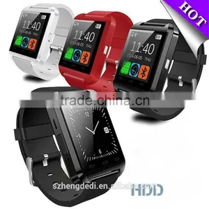 2015 New Bluetooth Smart Watch Wrist Wrap Watch Phone for IOS Apple Iphone 4/4S/5/5C/5S Android Samsung S2/S3/S4/S5/Note 2/Note thumbnail-1