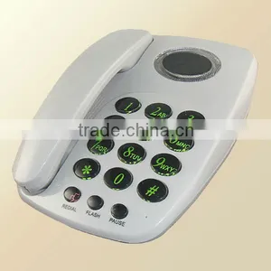 Cheap Telephone With Big Button for Home Living Old People thumbnail-1