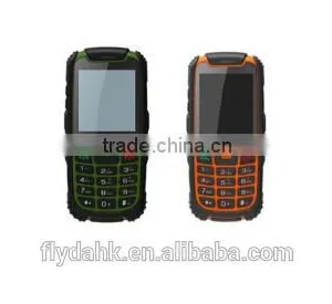 Waterproof Rugged Keyboard Mobile Phone S6 GSM 4 Band Rugged Cell Phone thumbnail-2