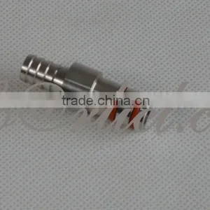 Growler Filler, Fits Standard Chrome/Stainless Amercian Faucet, Kegging Fitting, Homebrewering Hardware thumbnail-1