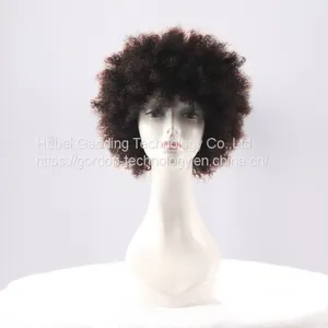 High Quality Short Human Hair Wig Direct Factory thumbnail-3
