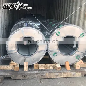 Steel Galvanized Coils DX51D Z100 Galvanized Steel Strips Coil thumbnail-5