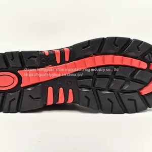 S1P/S3 SAFETY SHOES NUBUCK LEATHER MIDDLE CUT RT6868 thumbnail-5