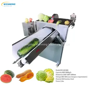 Winter Melon Watermelon Pumpkin Papaya Cantaloupe Apples, Pears Cutter Fruits&Vegetable Half Cutting Machine thumbnail-2