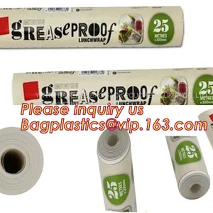 Greaseproof Food Wrap Candy Wrapping Paper,custom Logo Greaseproof Burger Wrapping Parchment Paper,Recyclable Printing Greaseproof thumbnail-2