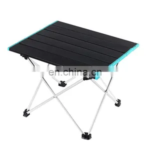 Outdoor Aluminum Folding Table Leisure Portable Mini Self-drive Camping Aluminum Table thumbnail-1