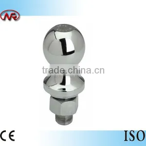 Trailer Coupler Tow Ball Mount Ball Installed thumbnail-4
