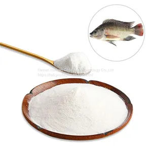 Wholesale Halal Approved Bulk Marine Fish Hydrolyzed Collagen Powder Fish Collagen Peptide Powder Raw Material thumbnail-3