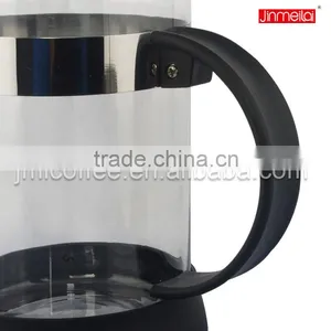 Plastic Coffee Pot, Colorful Coffee Plunger, Glass Coffee Plunger, French Coffee Press thumbnail-5