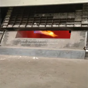 Tongchuang Company Supply Aluminum Alloy Melting Furnace, High Efficiency Large Natural Gas Furnace thumbnail-1