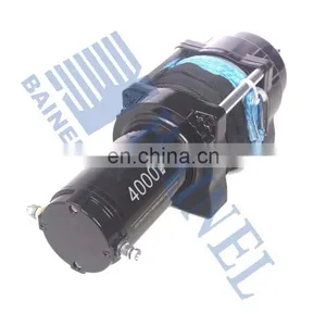 4000 Lbs 12V/24V Electric Winch With Wire Cable Water Resistant Remote Control ATV/UTV Suitable thumbnail-4