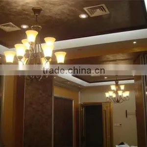 Iron Works Amber Scroll 9-Light Chandelier thumbnail-1