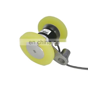 Double Wheel Type Encoder 300ppr Resolution 300mm Perimeter Wheel Push Pull Output Length Measuring Sensor thumbnail-1