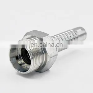 Factory Wholesale Hydraulic Hose Fittings High Quality Braided Hose Fittings thumbnail-3