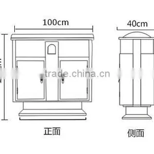Stainless Steel Dustbin thumbnail-4