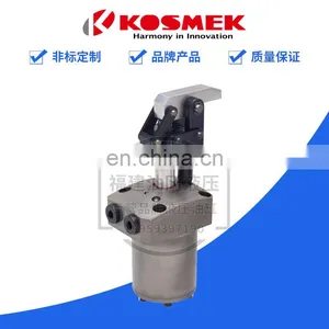Japan KOSMEK Hydraulic Cylinder LLV048/036/0400-CAE-025 Hydraulic Double Action Linear Clamp thumbnail-4