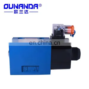 HUADE Hydraulic Reversing Valve 4WE10D31B/CW220-50N9Z5L Electromagnetic Reversing Valve thumbnail-3