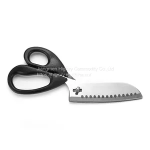 Multi-functional Kitchen Scissors Stainless Steel Strong Chicken Bone Scissors Removable Fish Scale Scissor thumbnail-1