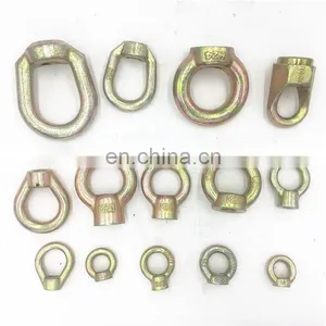 OEM Service Hot Forged Eye Nut Alloy Steel Eyenut thumbnail-2