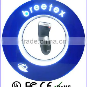 Novelty Acrylic Shaver LED Magnetic Floating Display thumbnail-1