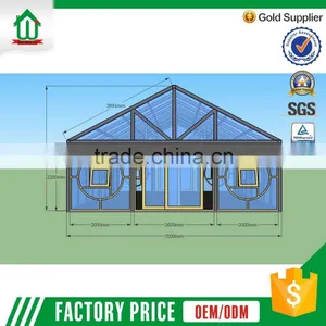 Trendy Professional Design Foshan Wanjia Oem Design Modern Glass Houses thumbnail-1