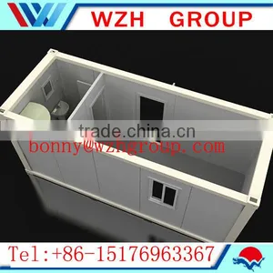 Prefab One Bedroom Container House / 20 ft Flat Pack Container House thumbnail-6