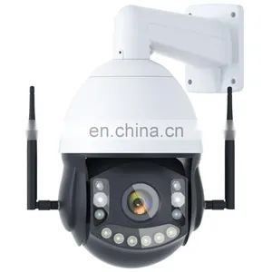 2MP 40X PTZ Optical Zoom Pan Tilt Rotation HD 4G SIM Card IP 360 6 Inch Camera Outdoor Speed Dome 1080P PTZ Camera Wireless thumbnail-1