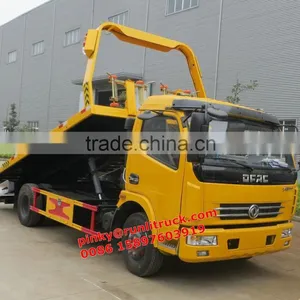 Cheaper Price DFAC Wrecker Tow Trucks 4Tons Towing Truck Crane Platform Hot Sales thumbnail-1