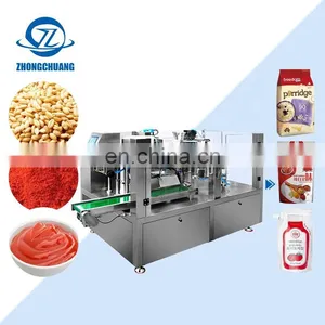 Cake Tomato Spices Pouch Herb Screw Powder Packing Milk Teabag Coffee Bag Fruit Automatic Food Packaging Machine thumbnail-1