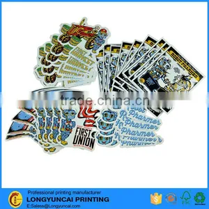 OEM Eco-friendly Soft PVC Plastic Sticker for Safe Symbol thumbnail-3