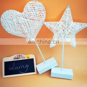 Unique Indoor Christmas Ramadan Room Led Modern Holiday Restaurant Rattan-weaved Decoration Light in Home for Wedding Events thumbnail-1