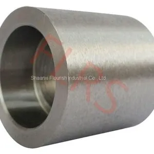 A182 F304L 316L Socked Welding Type Forged Full Coupling Stainless Steel Class 3000 thumbnail-1