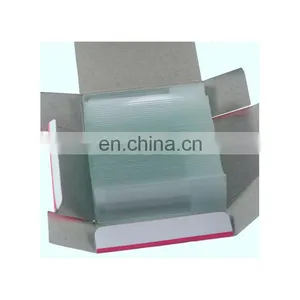 Super 0.5Mm Thin_Glass_Plates Ultra Tempered Slides Cover Thin Microscope Glass thumbnail-1