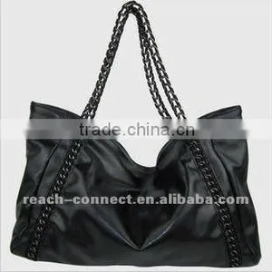 New Fashion Luxury Euroupean High Quality Leather Handbags thumbnail-1