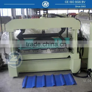 Galvanized Metal Roof Roll Forming Machines Price thumbnail-3