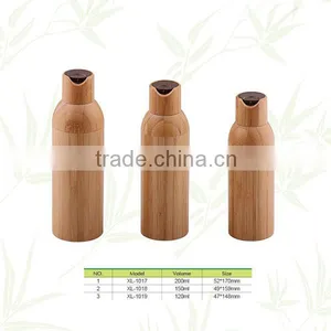 Professional 150ml Bamboo Lotion Bottle With High Quality thumbnail-1