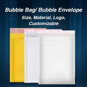 Bubble Envelope/ Bubble Bag/ Cushioned Envelope/ Protective Envelope/ Kraft Bubble Envelope/ thumbnail-1