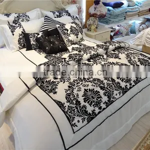 Patchwork Quilted Lace Comforter thumbnail-4